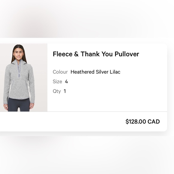 Lululemon Sweater - Picture 4 of 4